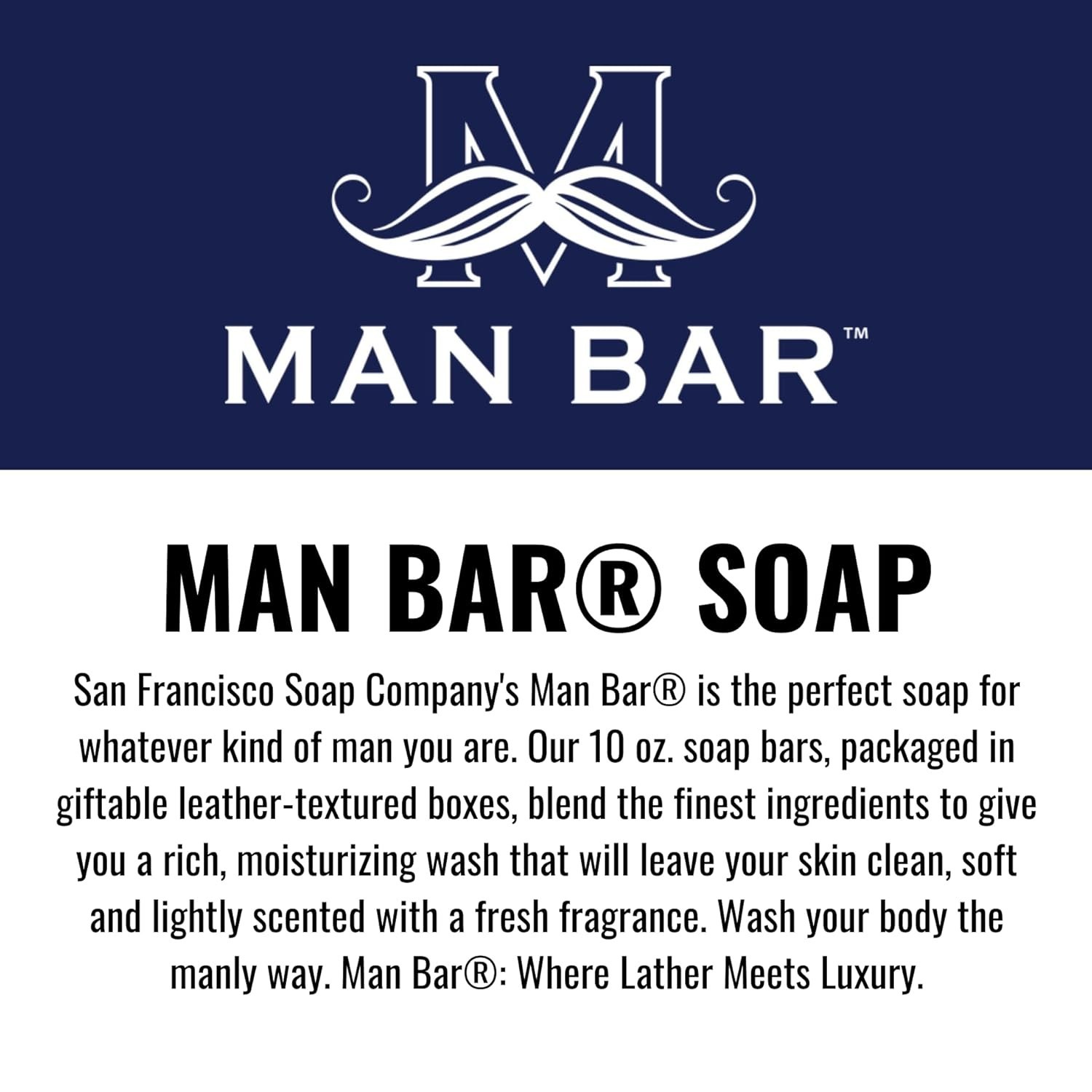 Coastal Driftwood Organic Men’s Bar Soap – Citrus & Sage, 10 oz – Cruelty-Free