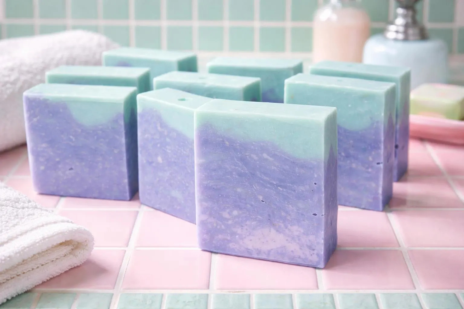 Vintage Clean Handmade Cold Process Soap Fresh Scent Artisan Bar 3.7 oz