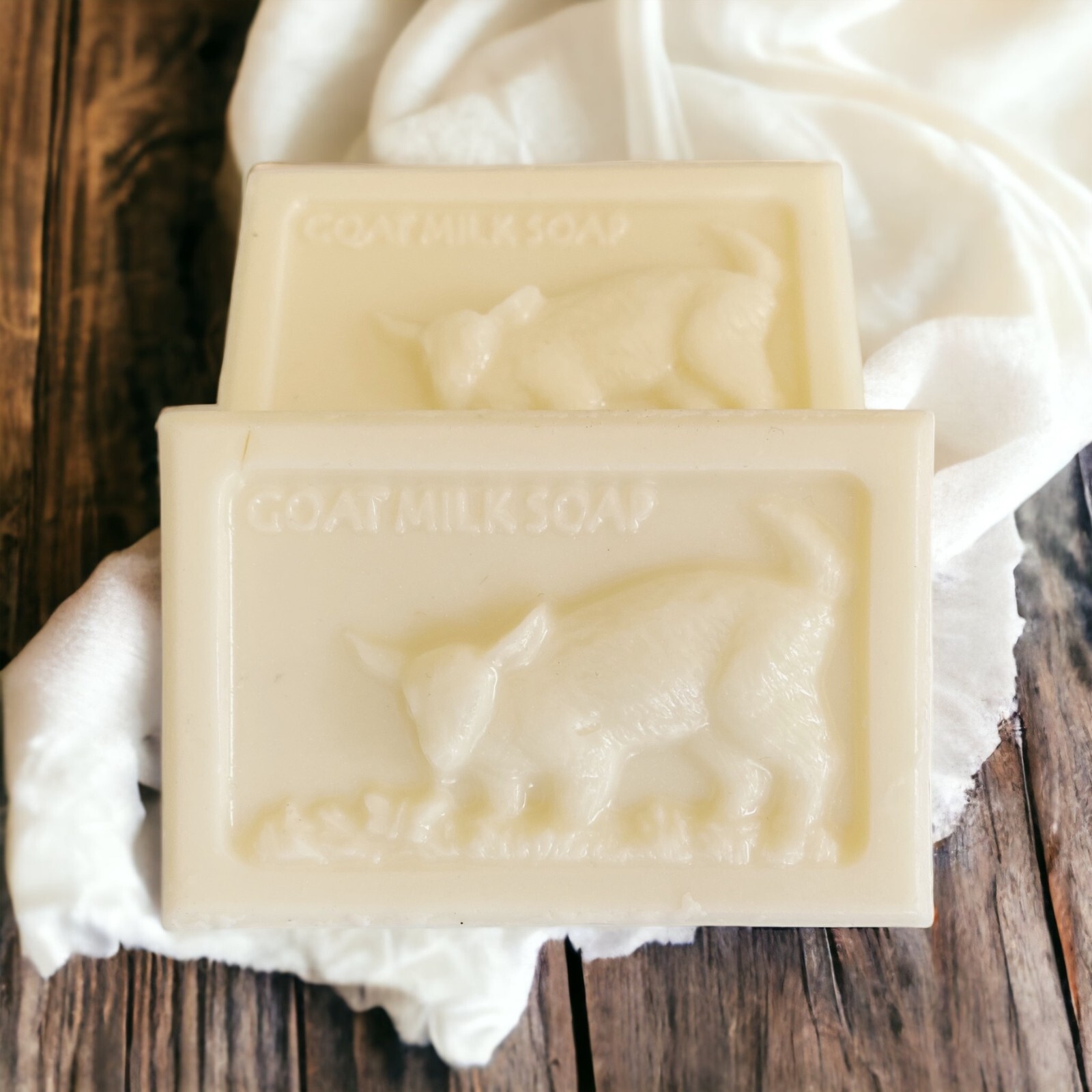 Goat Milk Handmade Soap Bar & Vitamin E, Full Size, Natural Goat Milk Bar Soap.