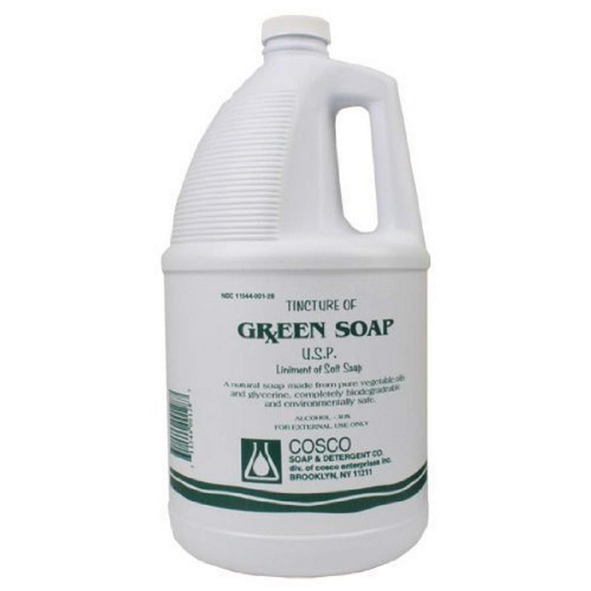 Pure Tattoo Green Soap Bottle, 1 gal, 128 oz.