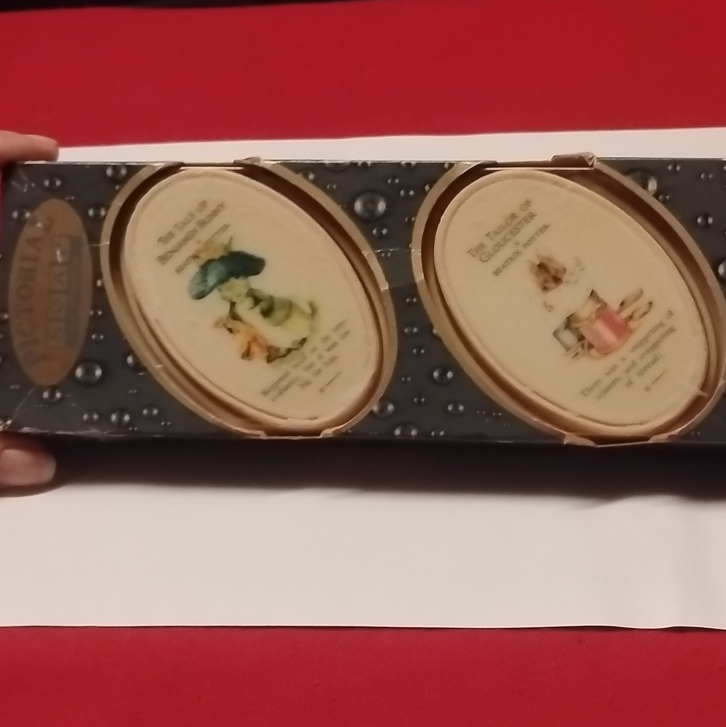 Pictorial Soap Of London Soap Multipack, Beatrix Potter, for Body & Hands, Beige