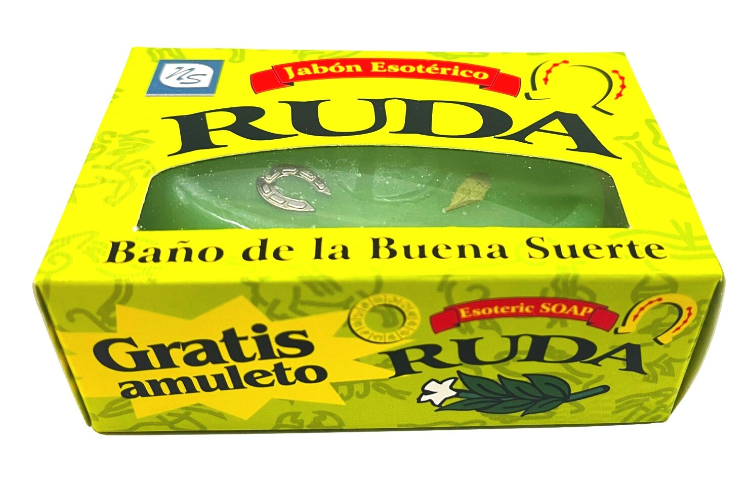 Jabon De Ruda Esoterico (3 jabones) Rue Soap