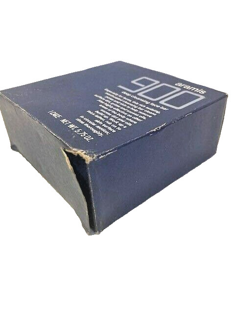Vintage Aramis 900 Deep Daily Cleansing Face Bar 1 Cake 5.75 oz Free Shipping