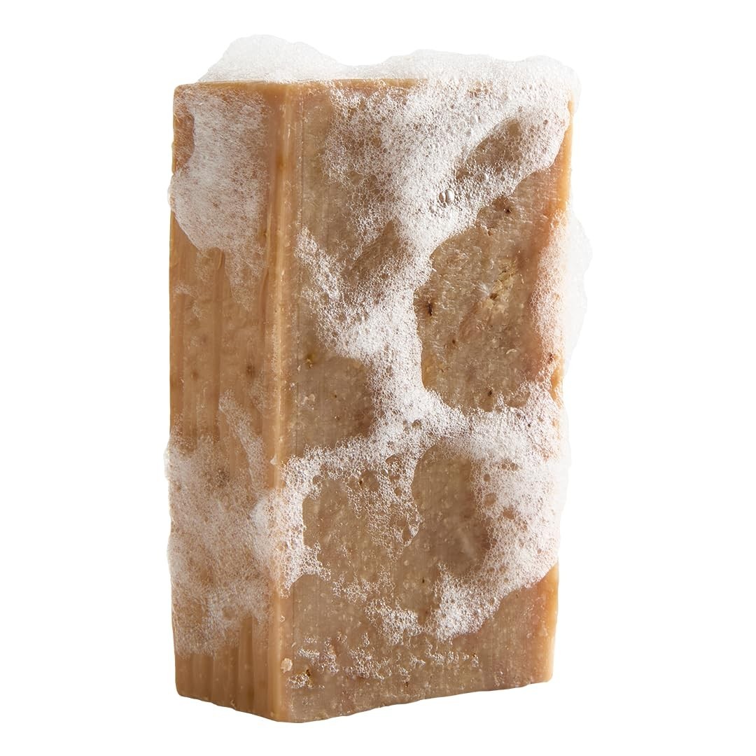 Luxurious Plant-Based Bar Soap – 3-Pack with Essential Oils, Vanilla Orange