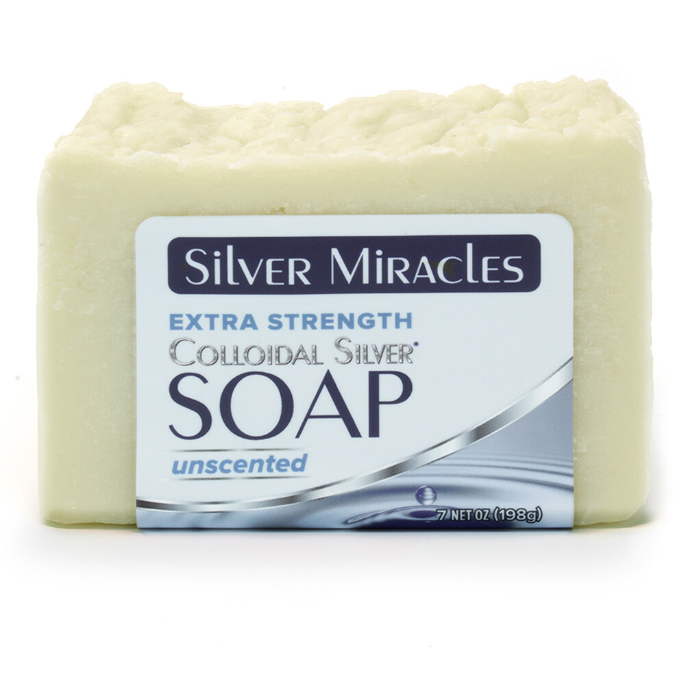 Colloidal Silver Extra Strength Soap MANUFACTURER DIRECT