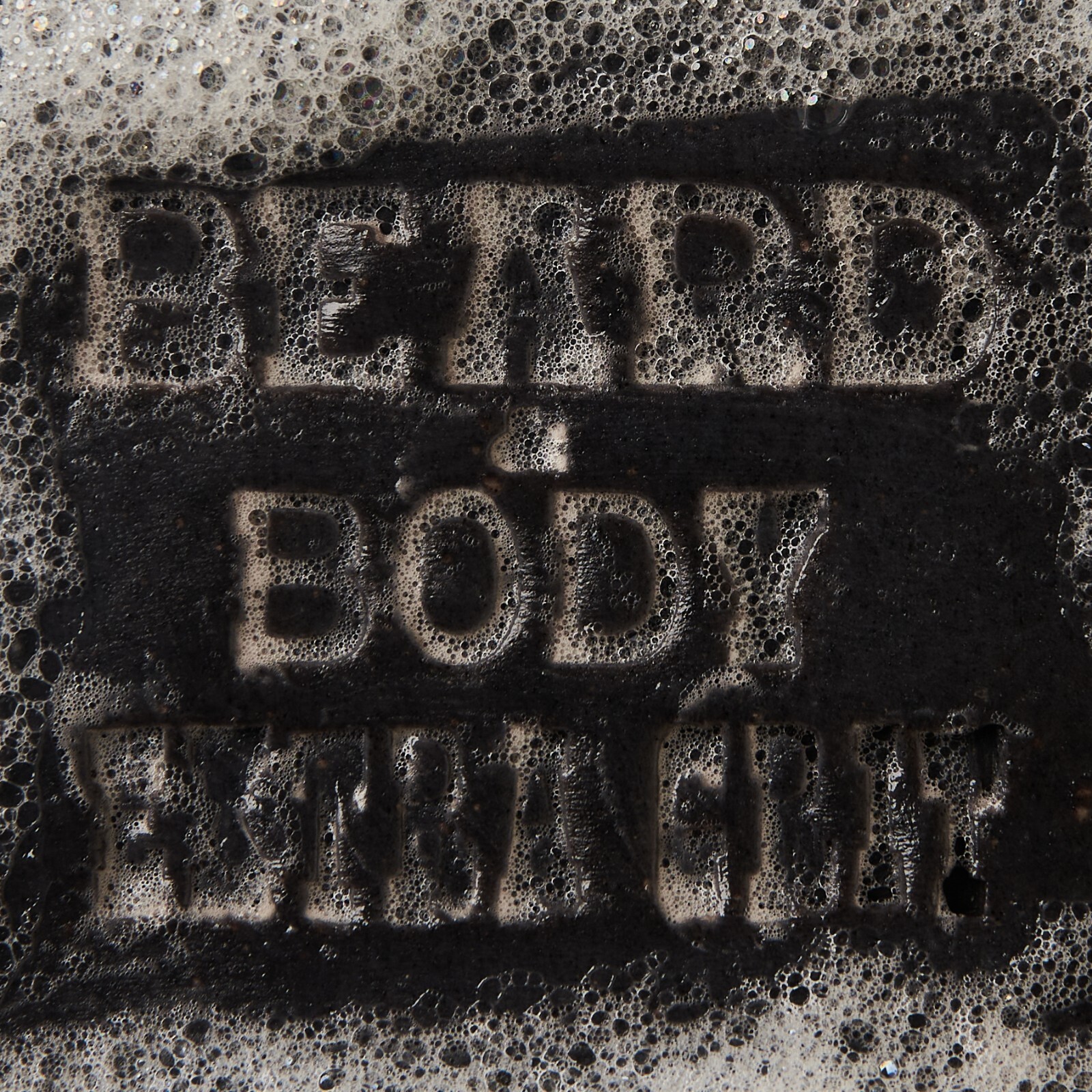 Extra Grit Beard and Body Soap by Honest Amish
