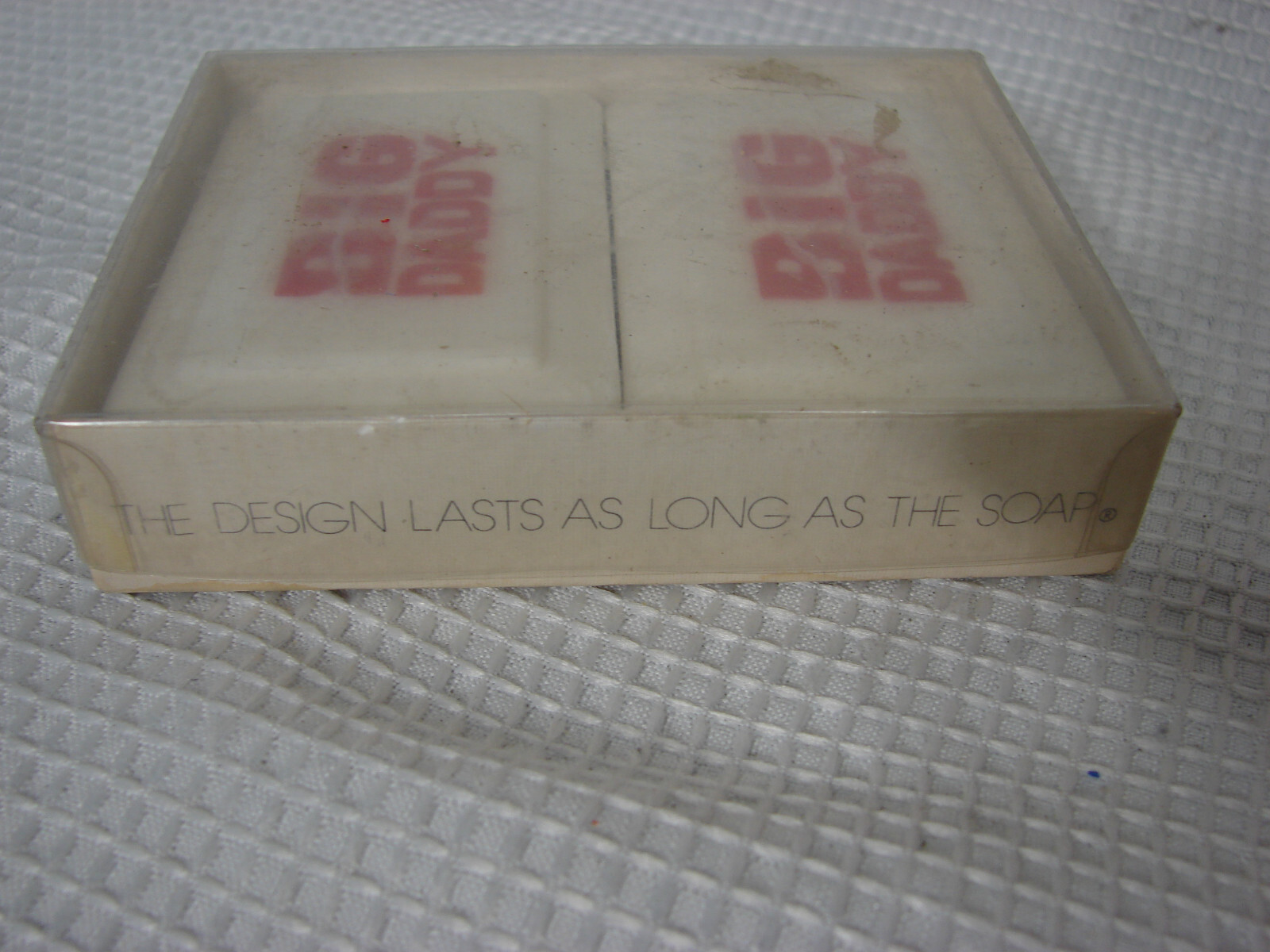 Vtg KATHERINE GRAY Big Daddy French Milled Soaps Sealed Fathers Day Gift Dad