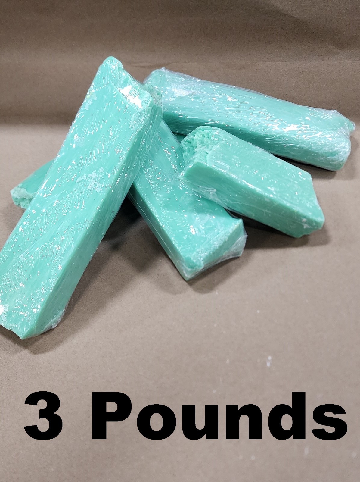 Bulk Original Irish Spring Bar Soap Blocks, Soap Making Crafting DIY (3 Pounds)