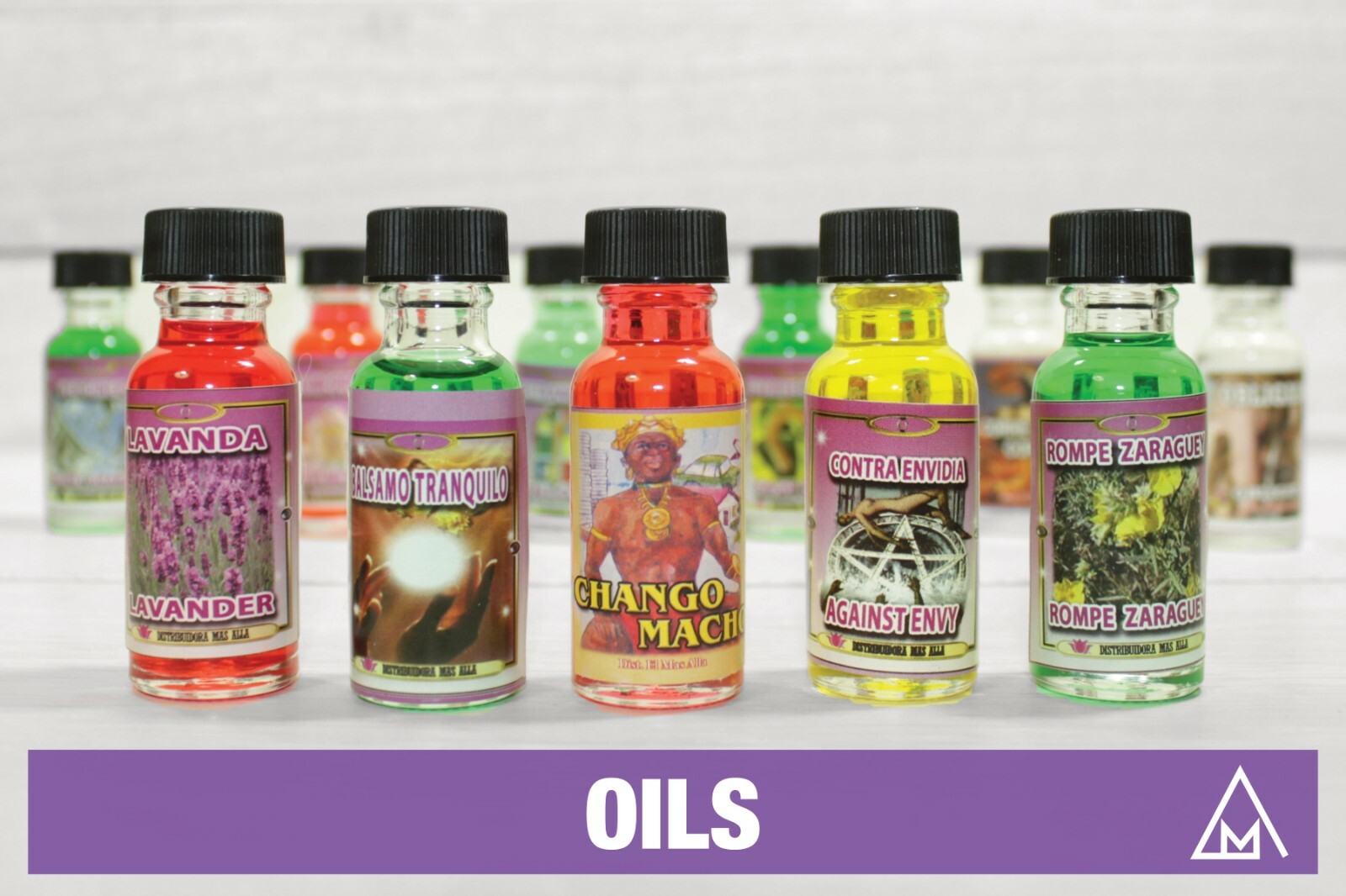 Aceites Espirituales Y Esotericos – Amor – Dinero – Esoteric And Spiritual Oils
