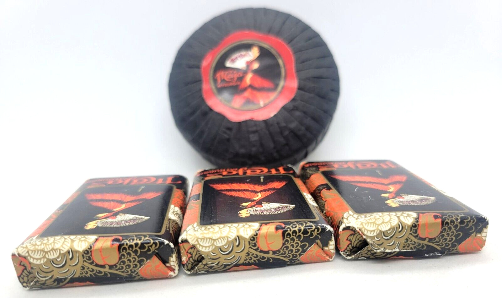 Maja Myrurgia Espana Soap Bars Spain Barcelona 4 Pieces NEW – VINTAGE