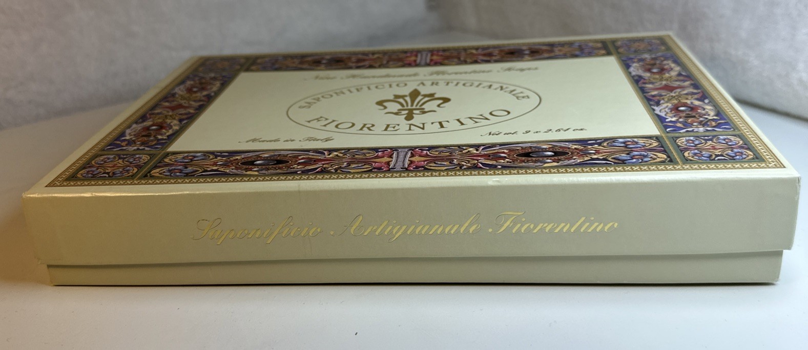 Soap Lot 5 Saponificio Artigianale Fiorentino And 4 French Milled New With Box