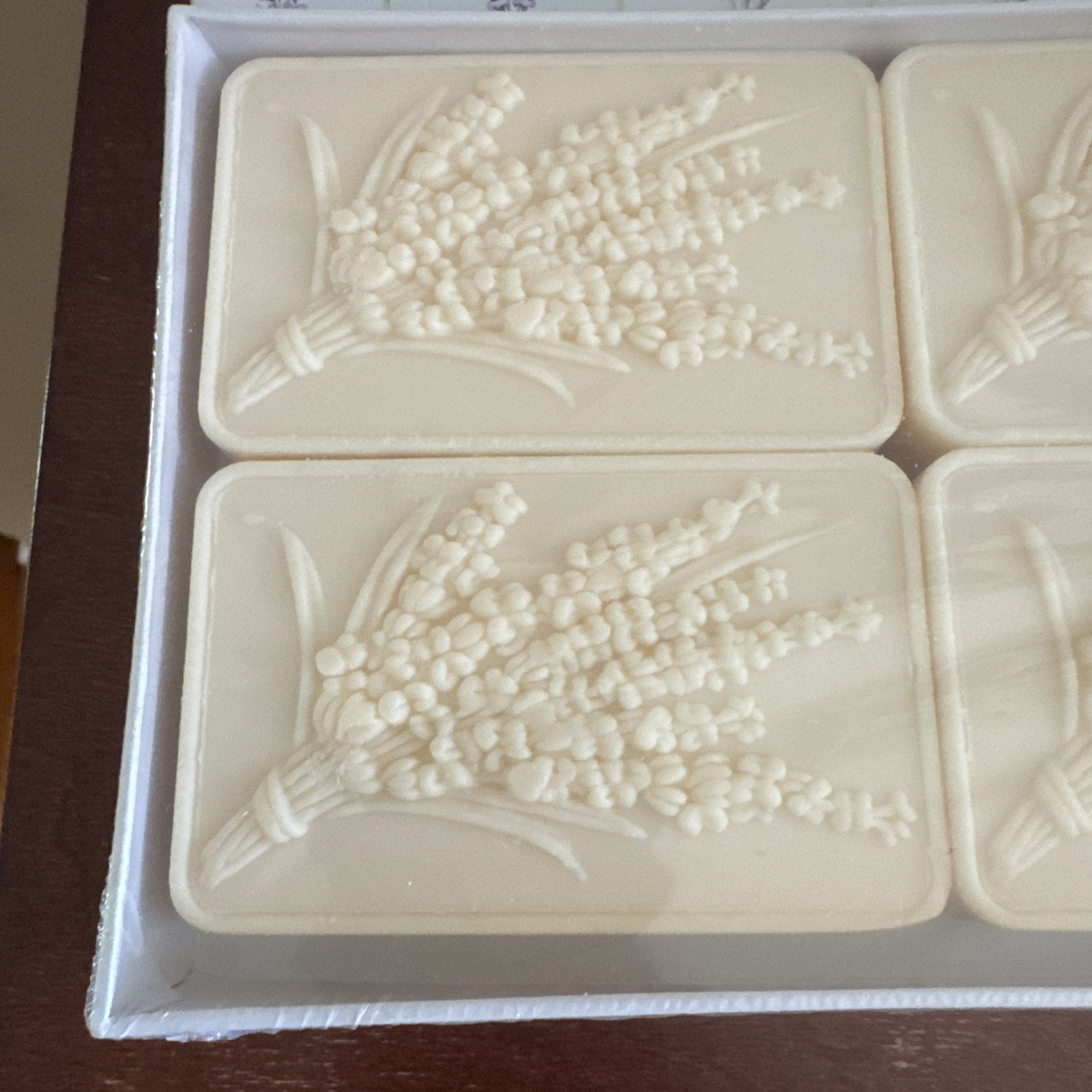 Saponificio Artigianale Fiorentino Tuscan Lavender Scented 4 Soaps Made In Italy