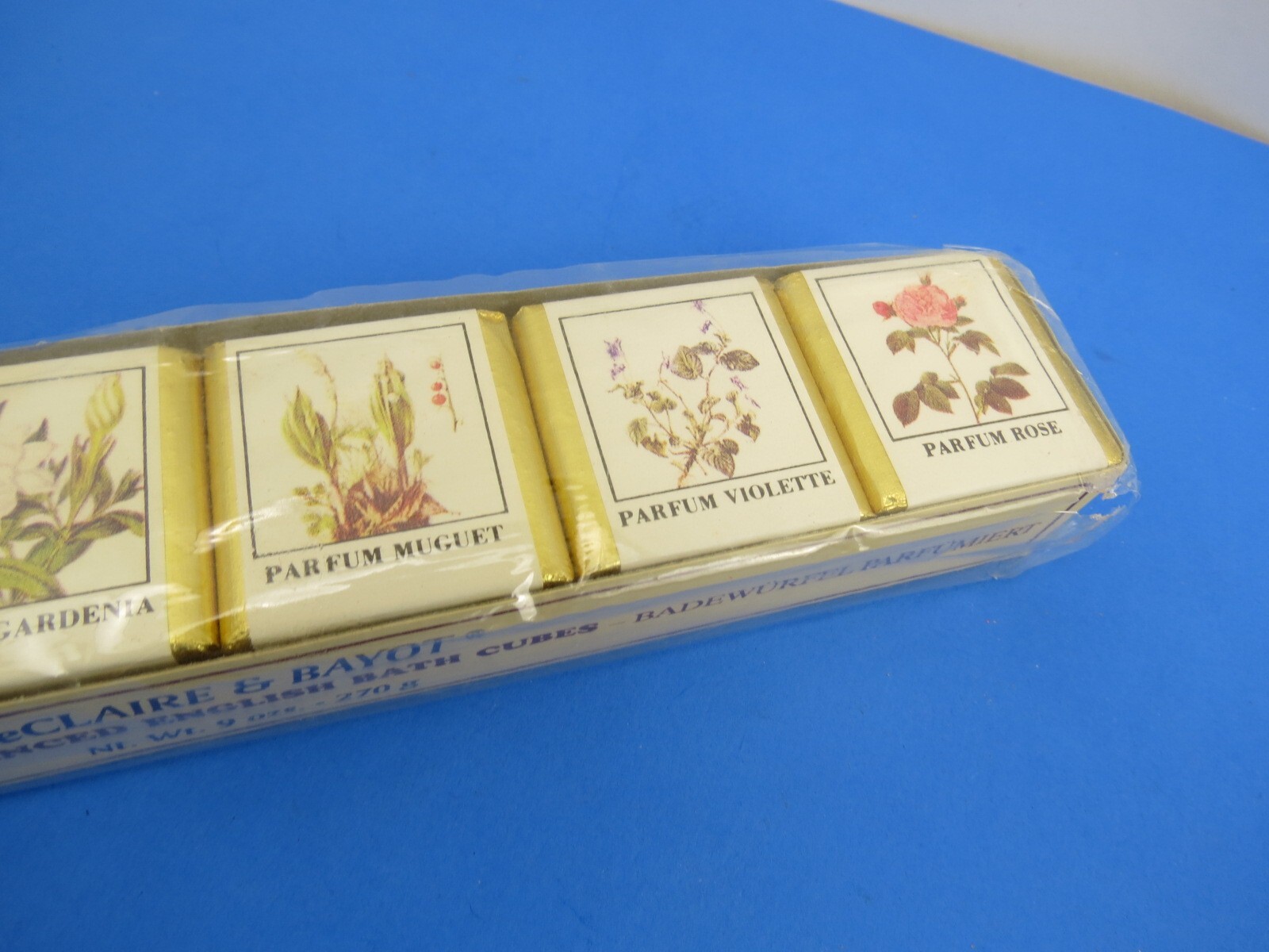 The Fragrance of an English Country Garden (6) Sealed New Ben Ricket Bath Cube