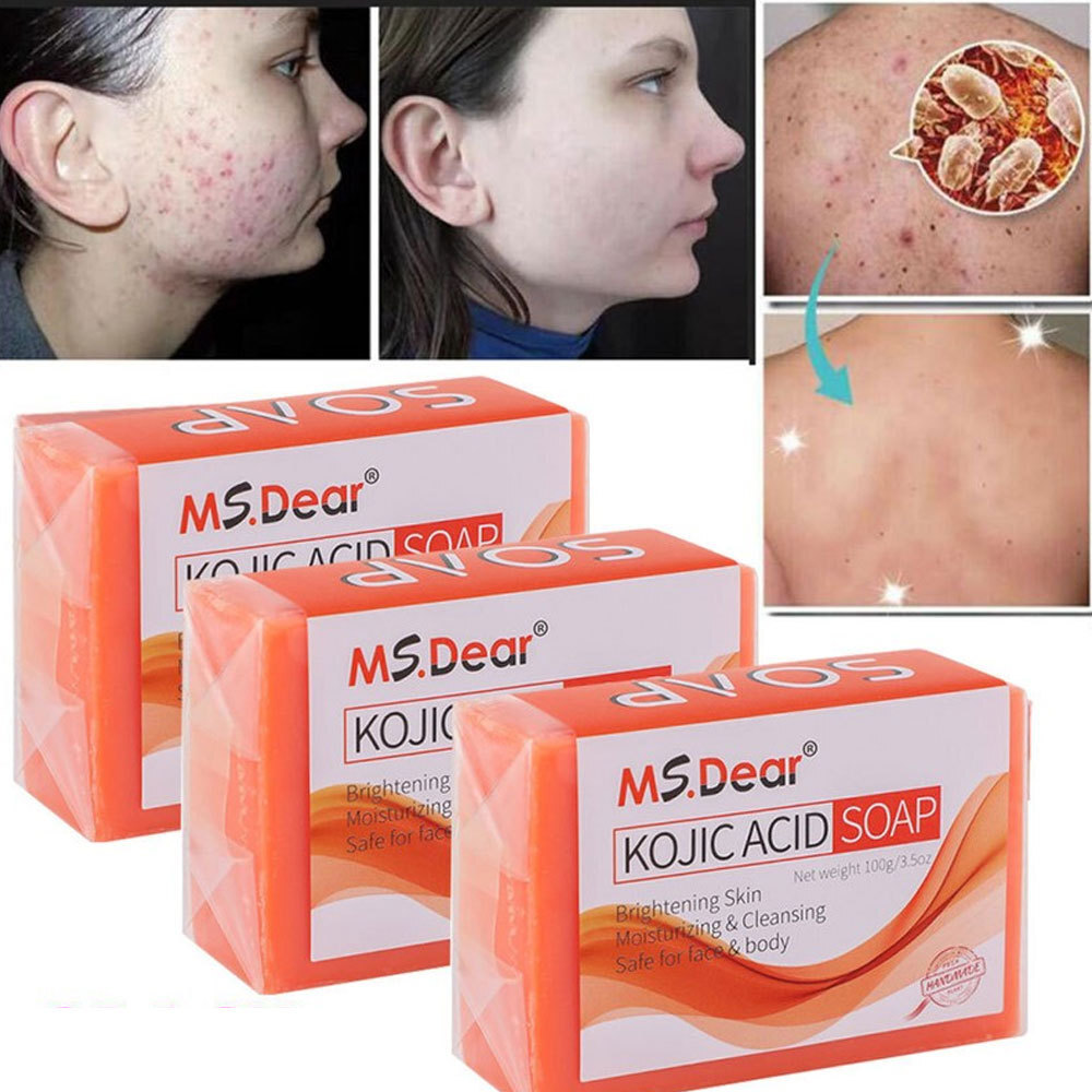 1/2/5 Kojic Acid Dark Spot Remover Skin Lightening Face Whitening Body Bleaching