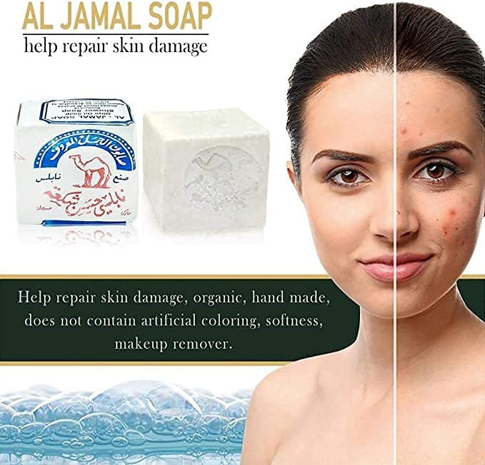 ~ Palestinian Olive Oil Soap Bar Handmade West Bank Holy Land Organic Natural…