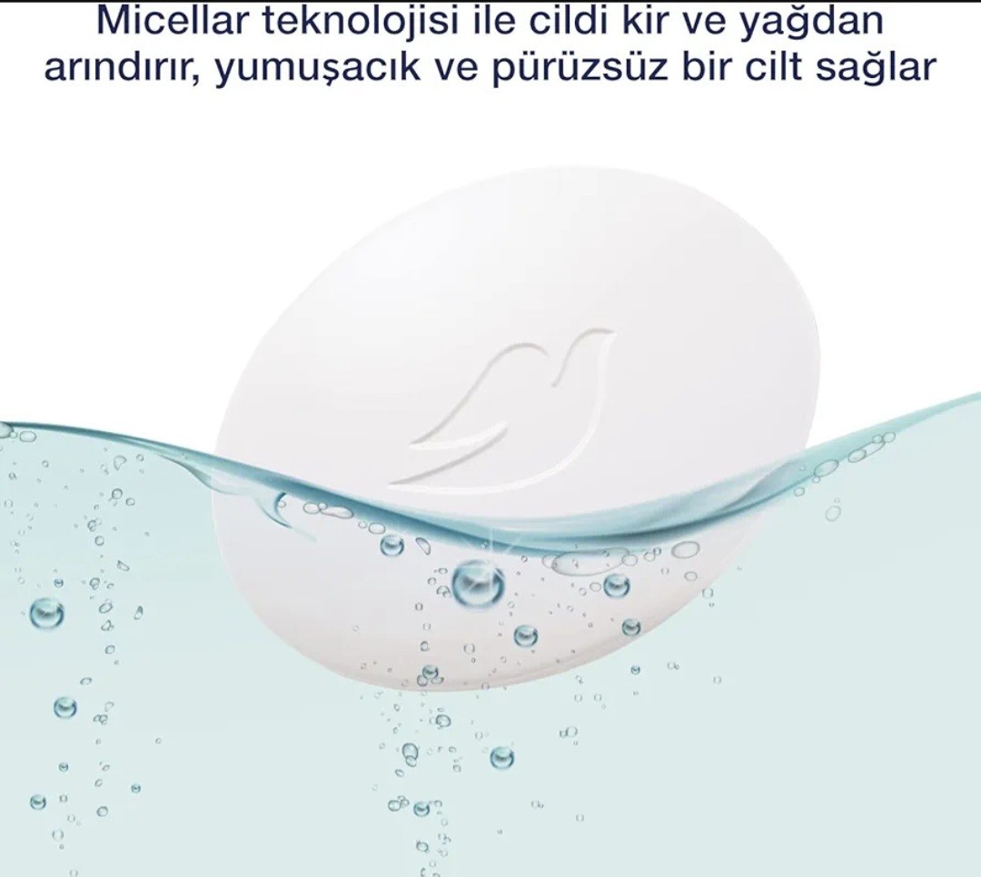 🩵 DOVE 🩵 3.32 Oz. 90g Bar 🩵🫧 ●SENSITIVE SKIN● 🫧 ≈MICELLAR≈ Beauty Bar 🫧.