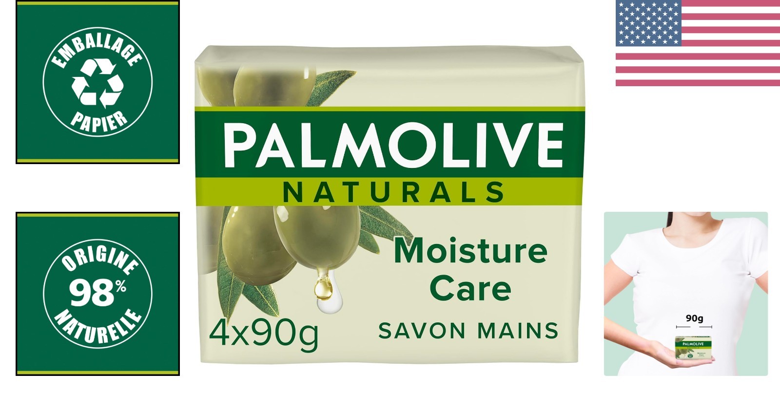Beauty in a Bar: 4 Naturals Olive & Milk Soaps – Moisturizing, Orchid Fragrance