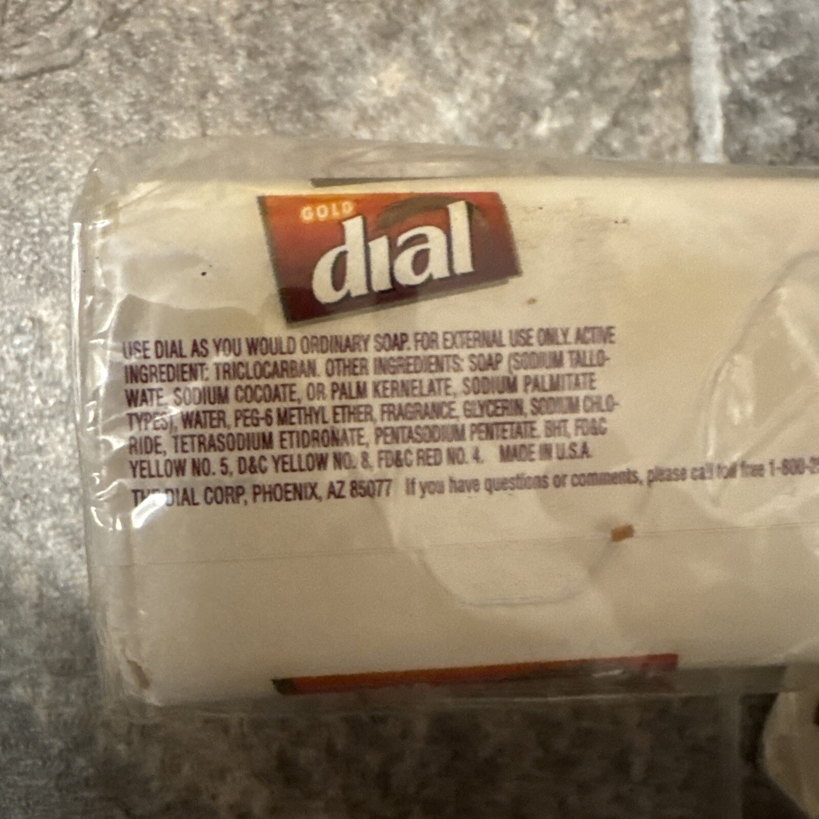Vintage Dial Gold Anitbacterial Deodorant Soap 3.5 oz bars lot of 3
