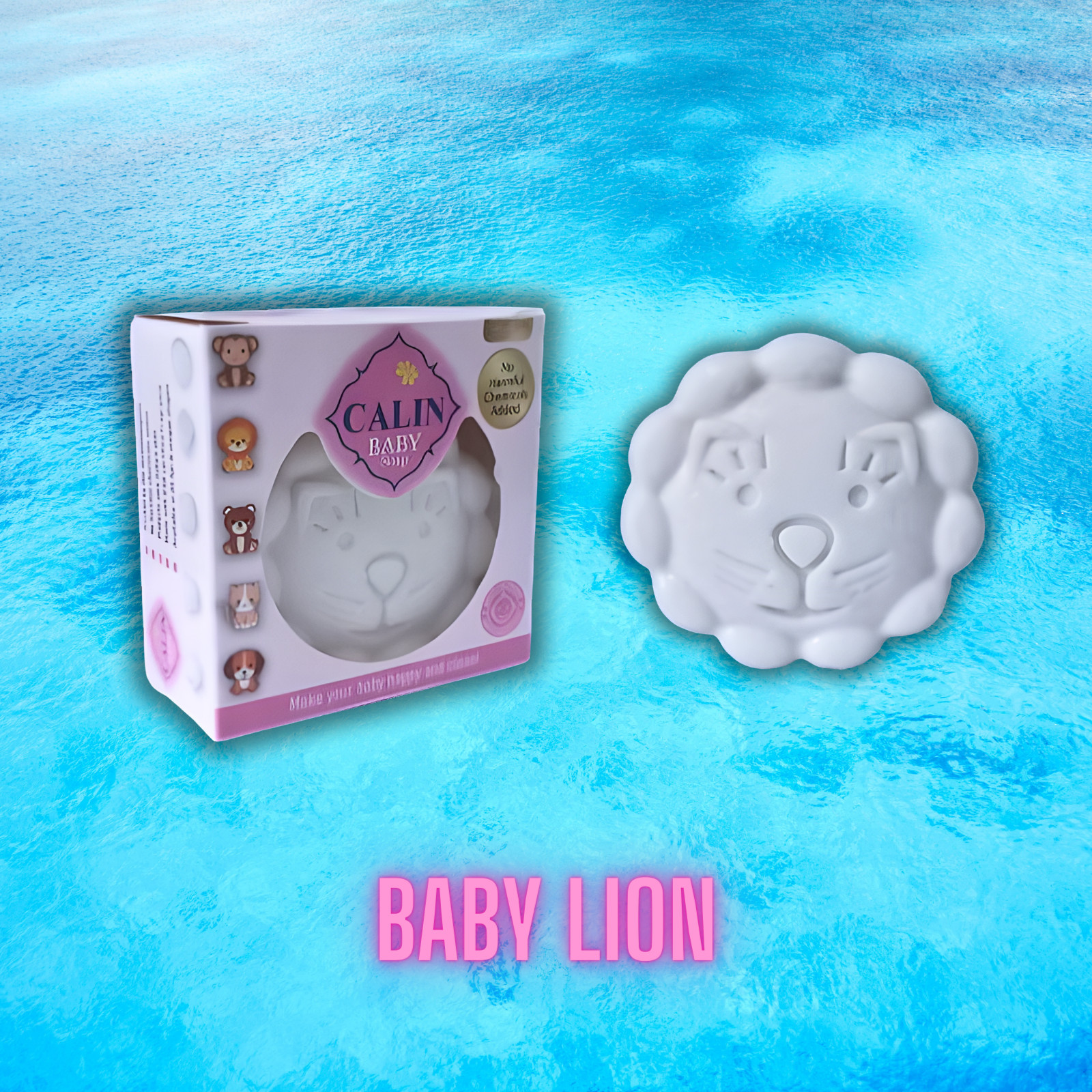5 Pcs Baby Soaps Trusted By dermatologists 5 Shapes No Harmful Chemicals Added