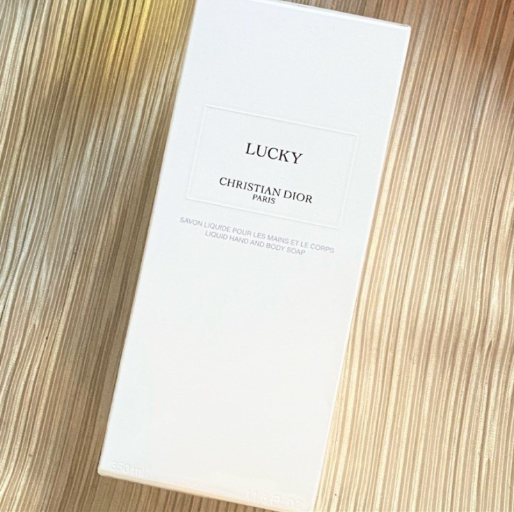 CHRISTIAN DIOR LUCKY Liquid Soap Hand & Body Soap 350mL / 11.8oz Full Size