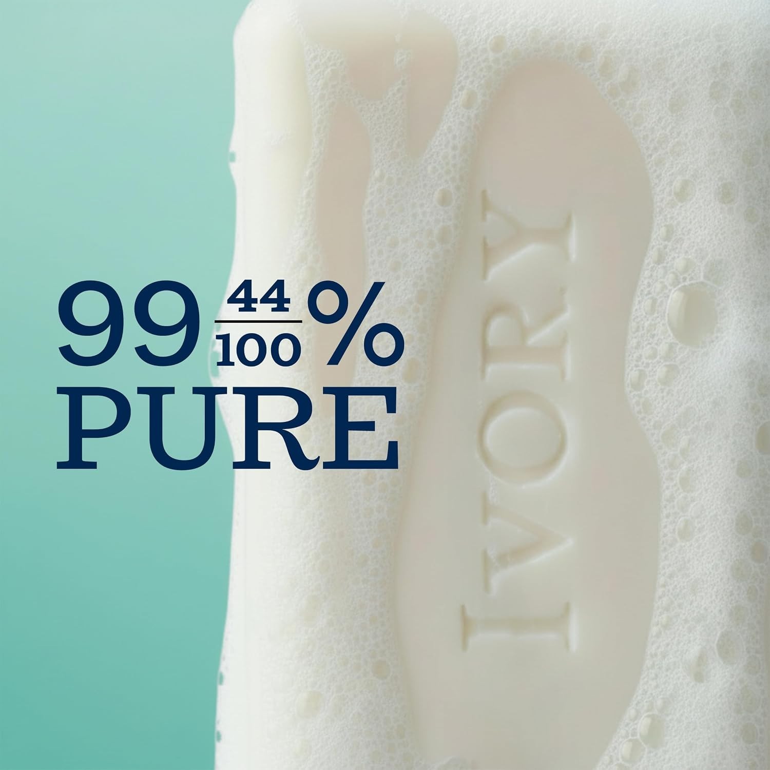 Ivory Gentle Bar Soap 10 Pack 3.17oz Original Scent 99.44% Pure Family Clean