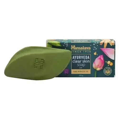 Himalaya Ayurveda Clear Skin Soap India, 125 g