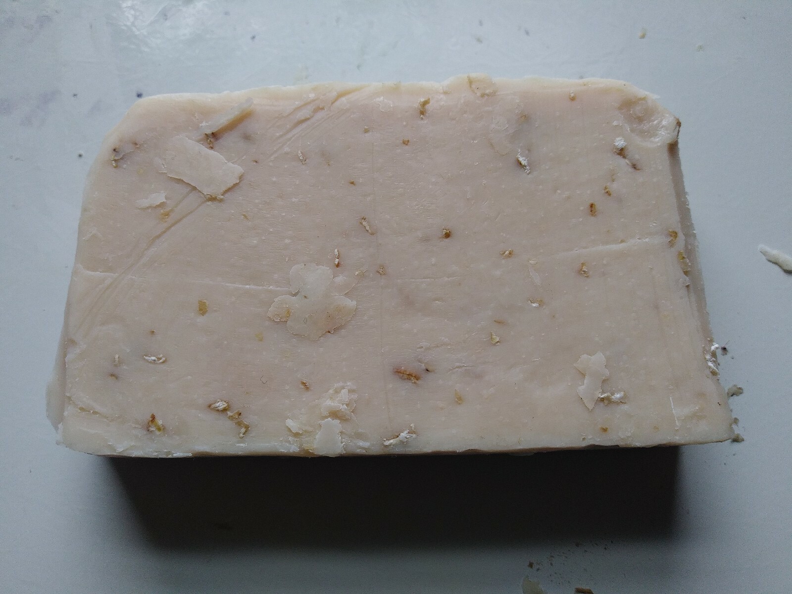 OATMEAL & HONEY GOAT MILK SOAP HAPPY GOAT CREAMERY UNSCENTED BAR FOOD GRADE BULK