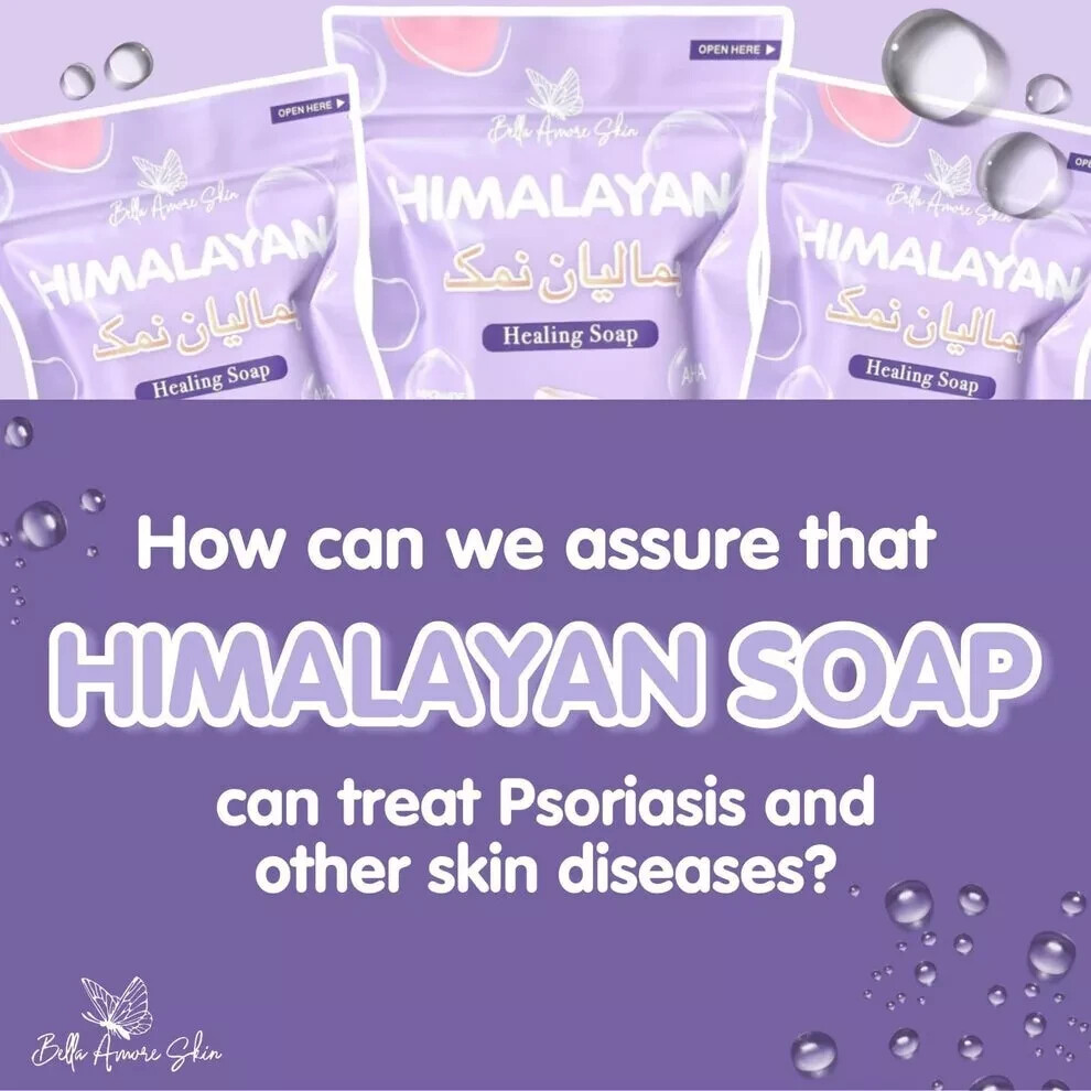 Bella Amore Himalayan Soap 130g. US Seller