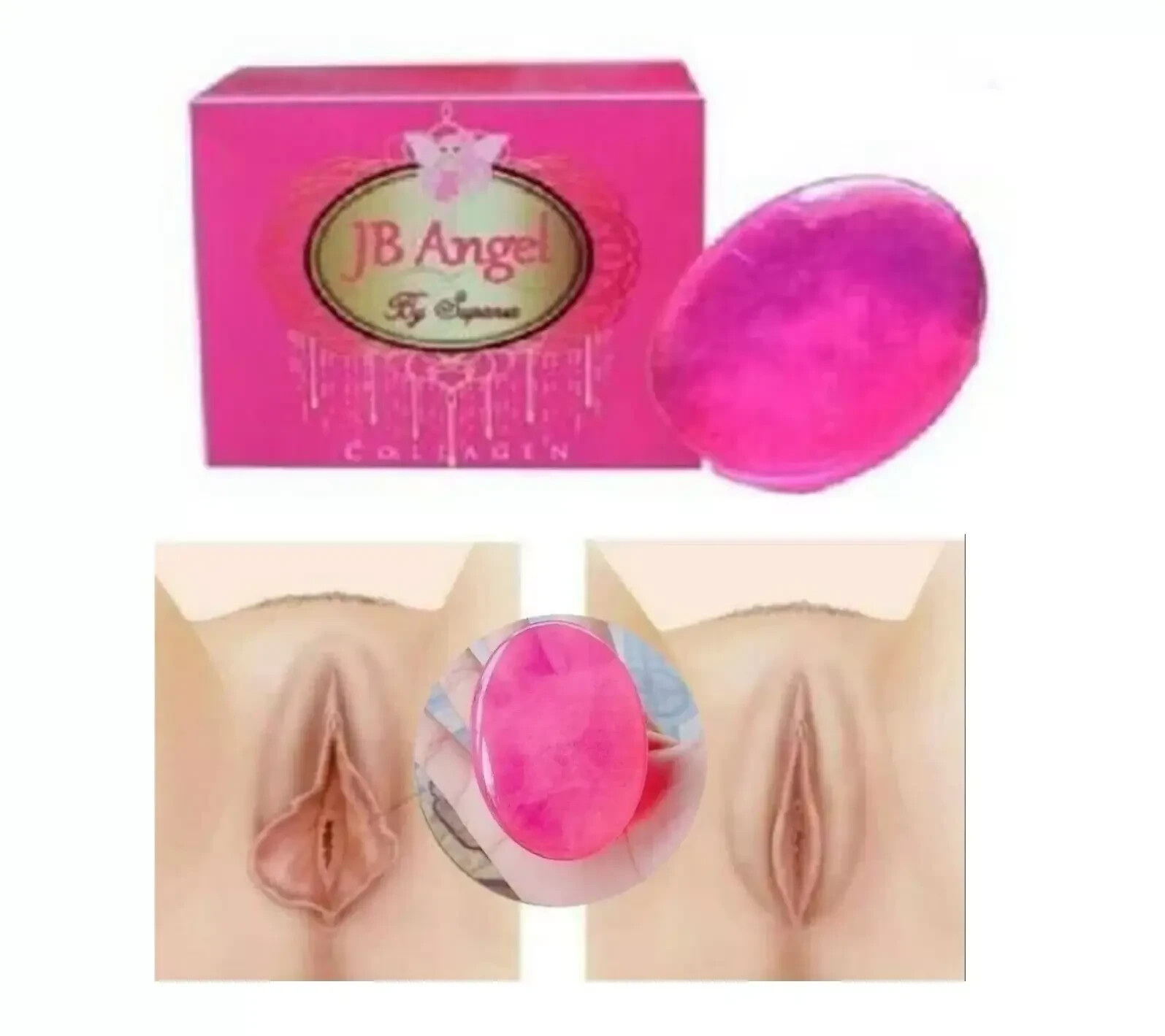 12 Pcs JB Angel Soap Secret Tighten Fit Vagina Get Rid Bad Smell Women 70 g.