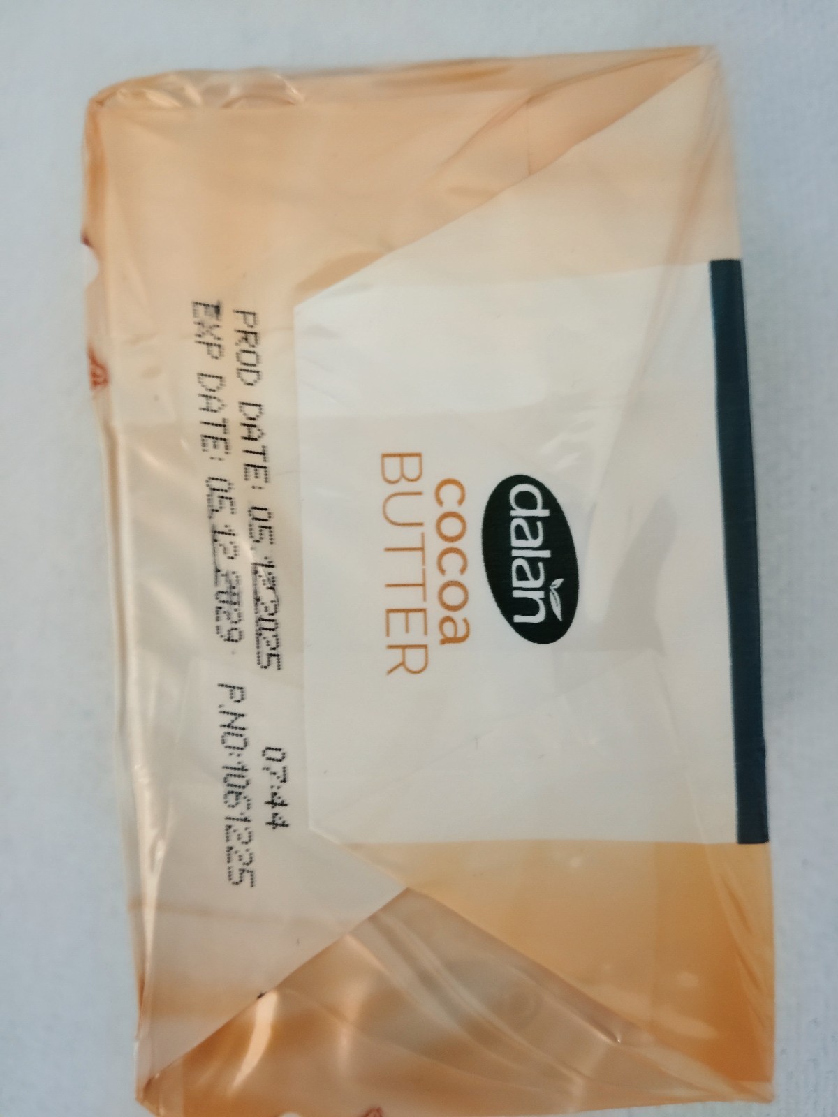 Dalan Cocoa Butter Moisturizing Beauty Bar Soap 3-Pack 3.17 oz (9.52 oz)