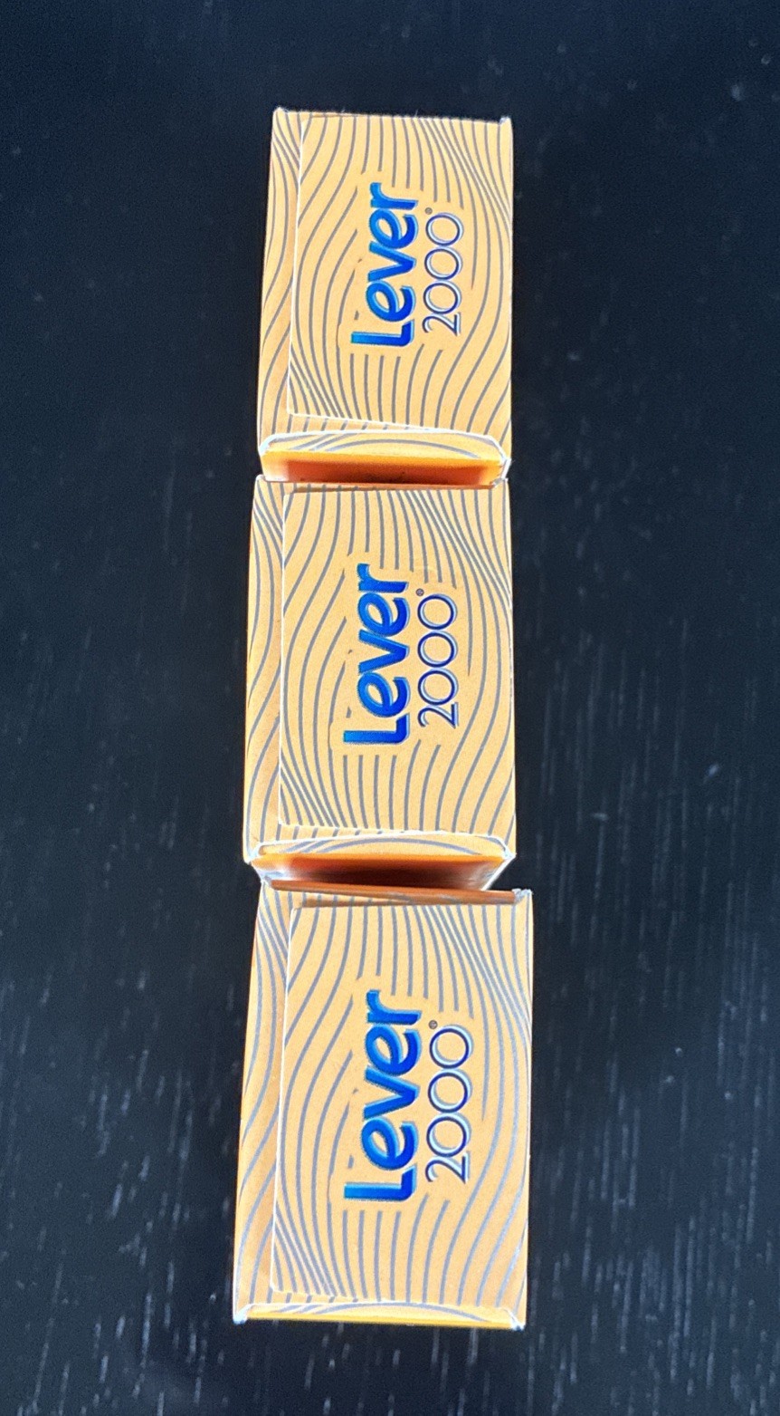 Lot of 3 NOS Discontinued Lever 2000 Citrus Fresh Mini Bar Soap 1oz Bars Retired
