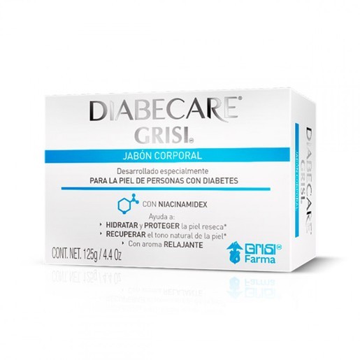 DIABECARE by Grisi, Diabetic Skin Relief SOAP w/ NIACINAMIDEX { 2 Bars of Soap }