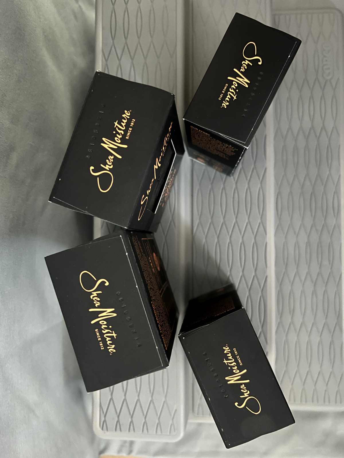 4 Pack SheaMoisture Calm & Clearing African Black Bar Soap, Shea Moisture, 8oz