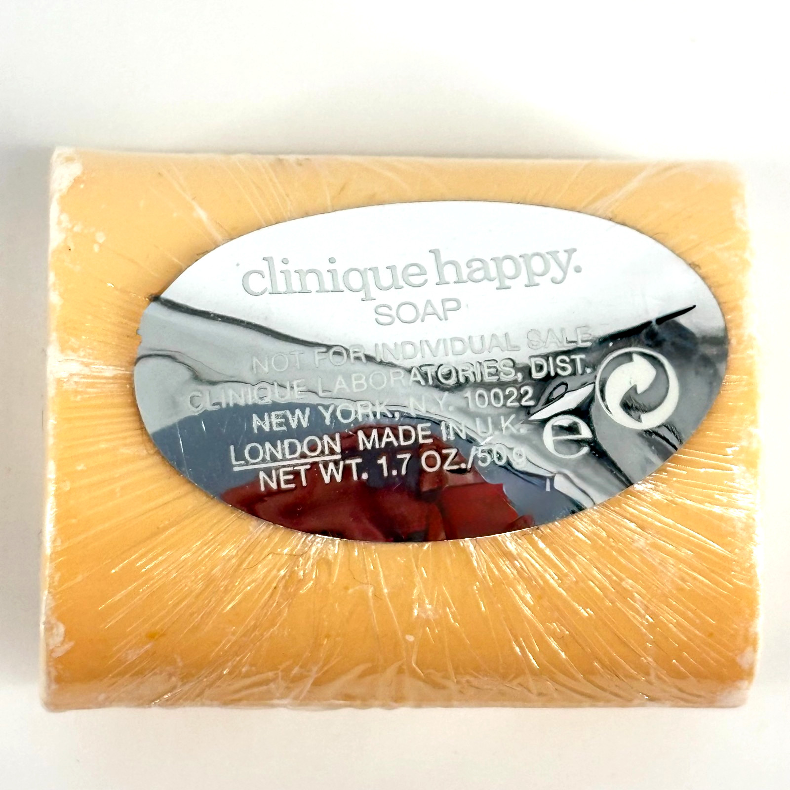 Clinique Happy Soap 1.7 oz Travel Size Floral & Citrus NEW/Factory Sealed