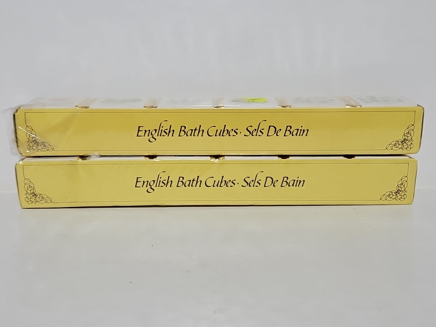 Vintage ENGLISH BATH CUBES 2 Packs Of 6 Double Cubes – Made in England ~FREESH~