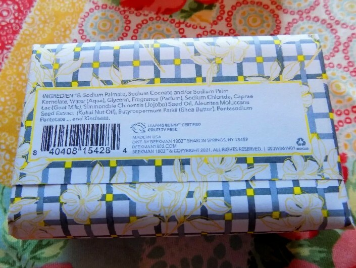 Beekman 1802 Goat Milk Bar Soap, Jumbo 9 oz. Size JASMINE BLOOM