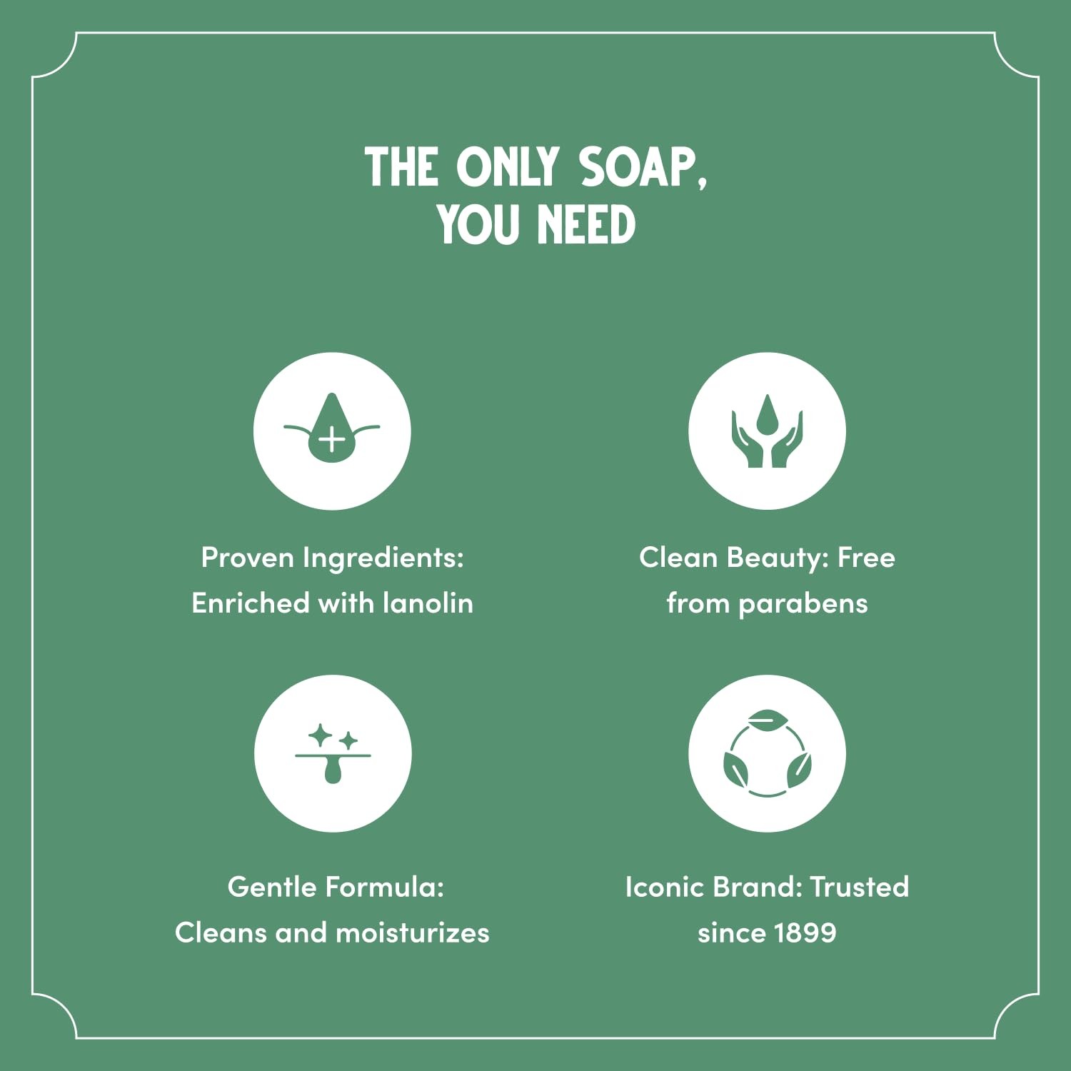 Vermont’s Original Mega Moisturizing Soap Bar, Body Soap, Hand Soap for Dry S…