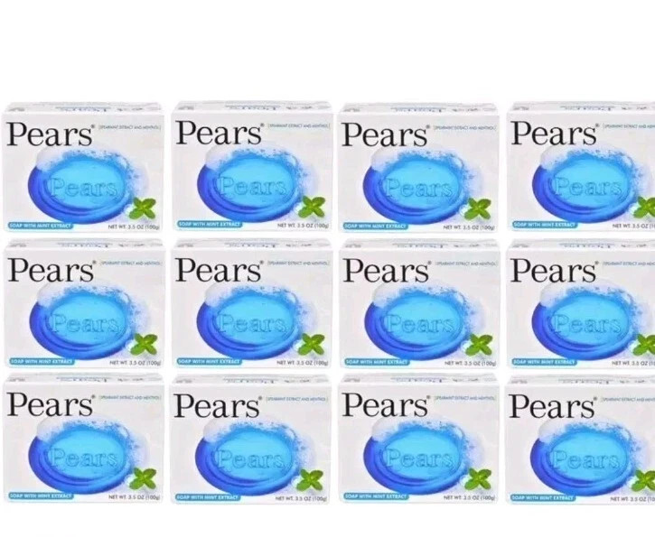 Pears Bar Soap – 12pack 125g 4.4oz