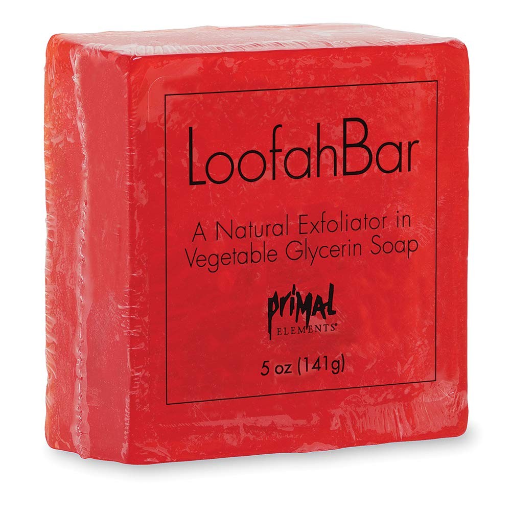Watermelon Loofah Bar Soap, 5 Ounce