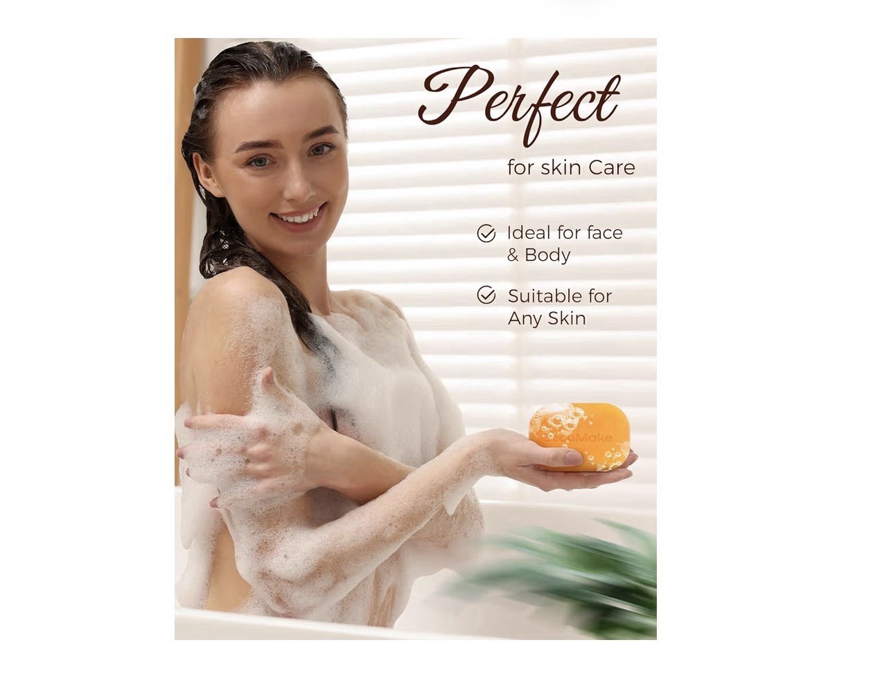 Kojic Acid Soap, Turmeric Soap Bar for Dark Spots, Fresh Citrus Scent, Gentle…