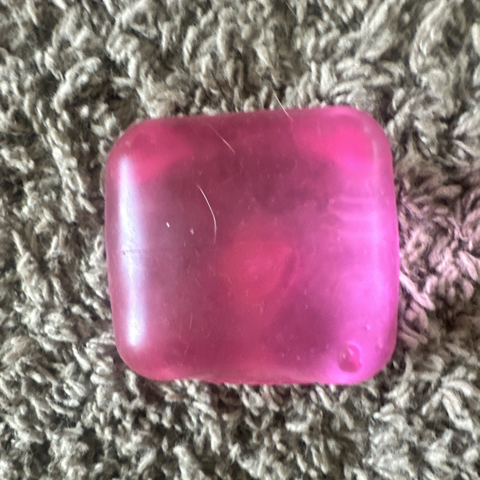 Pink Needoh nice cube (new)