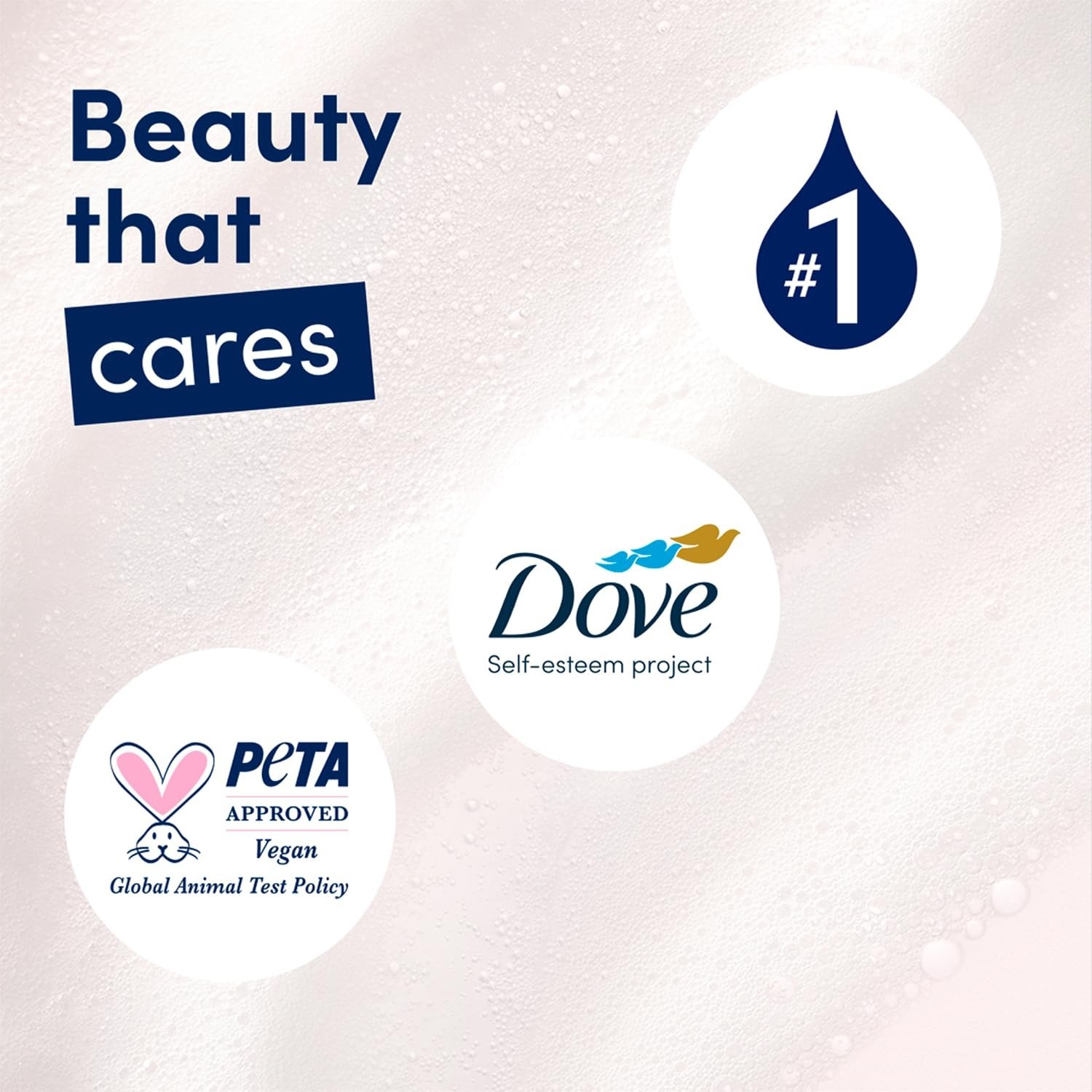 3-In-1 Dove Beauty Bars – Moisturizing Face, Body & Hand Soap, 4.75 Oz
