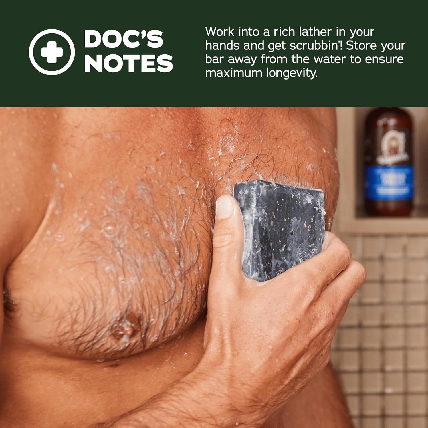 Men’s Gift Set: Natural Bar Soap, Cold Process with Fresh Citrus & Aloe 5 oz