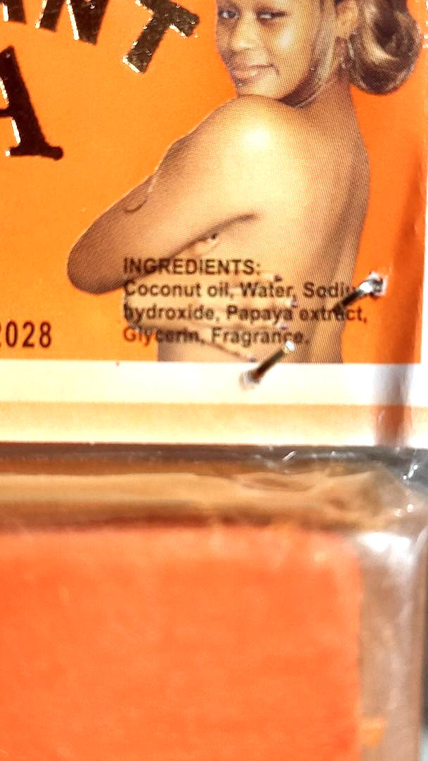 NEW LARISSA PAPAYA SOAP 225g