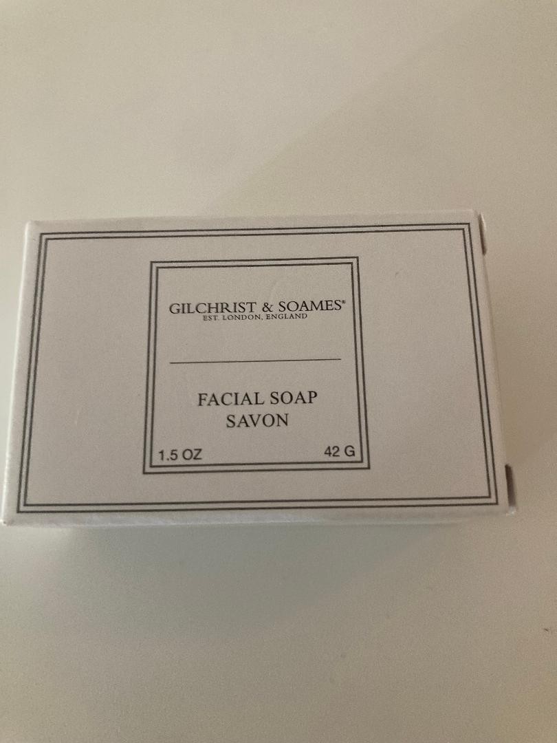 Gilchrist & Soames Facial Soap