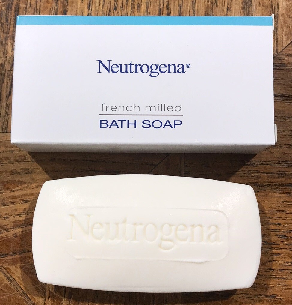 5-Pack Brand New NEUTROGENA French Milled Bath Soap Boxed Free Shipping