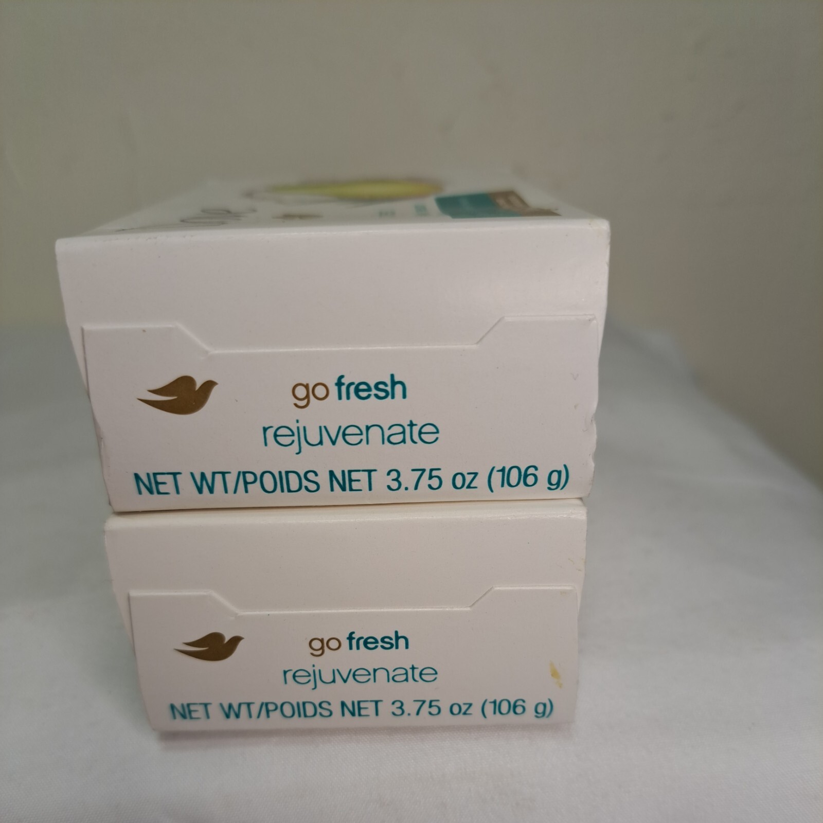 Dove Go Fresh Rejuvenate Beauty Bar Soap Pear and Aloe Vera 2 Bars 3.75 oz