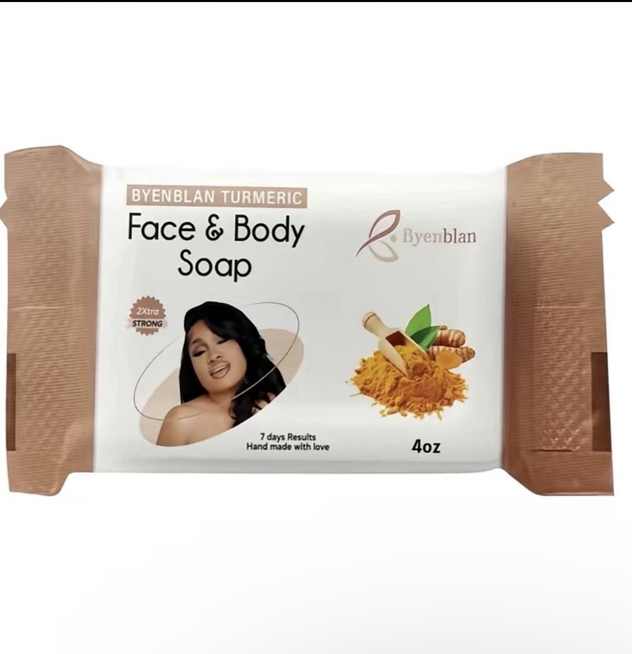 Byenblan Turmeric Face &body