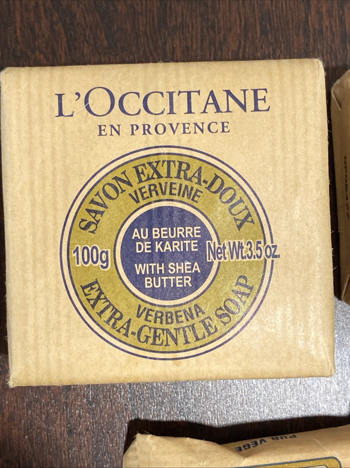 Mixed Lot of 5 L’Occitane Extra-Gentle Soap Milk Shea Butter
