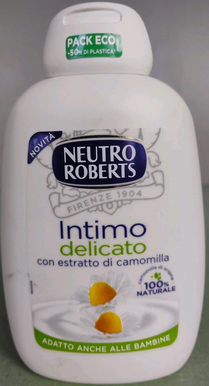 Neutro Roberts Intimate Soap 200ml 6.7oz Exp 08/2028